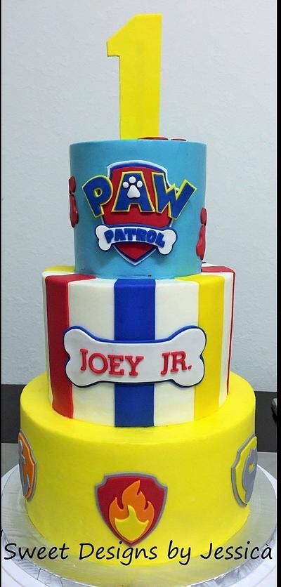 Joey - Cake by SweetdesignsbyJesica