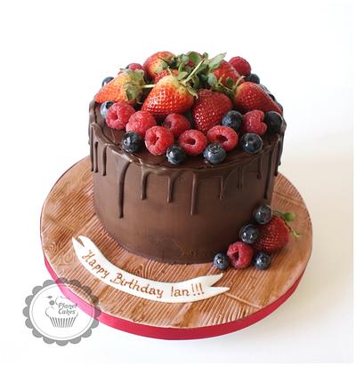 Chocolate Heaven  - Cake by Planet Cakes