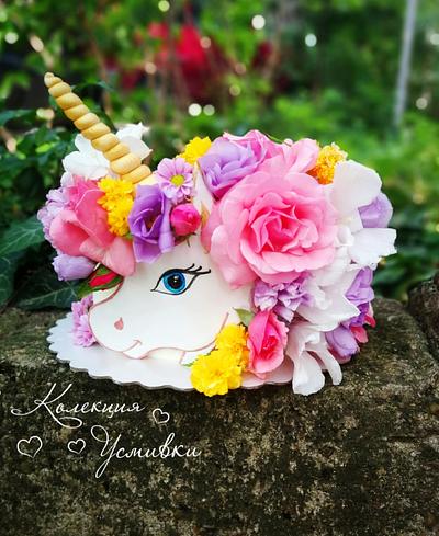 Unicorn - Cake by My smiling collection