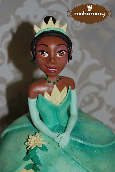 Princess Tiana - Cake by Mnhammy by Sofia Salvador