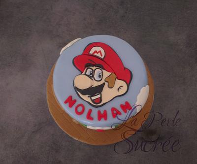 Mario Bros cake - Cake by La Perle Sucrée
