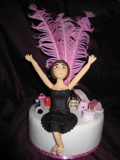 Whimsical Birthday Cake - Cake by WhimsicalCharacters