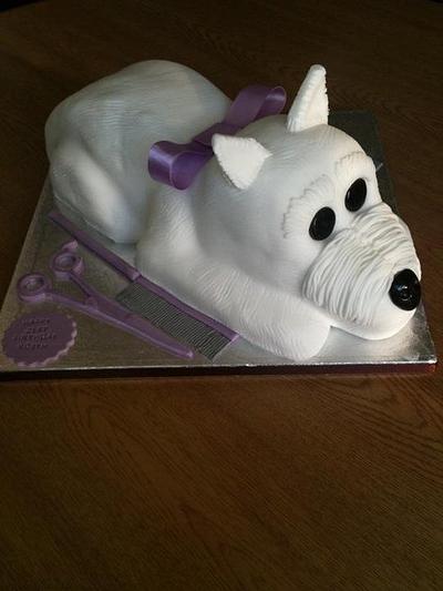 dog cake - Cake by beckym4888