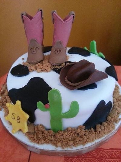 Cowboy cake - Cake by Gâteau à croquer
