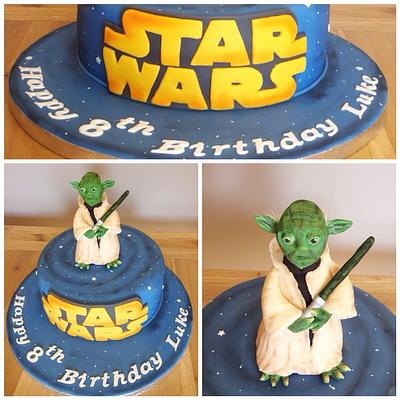Star Wars  - Cake by Cushty cakes 
