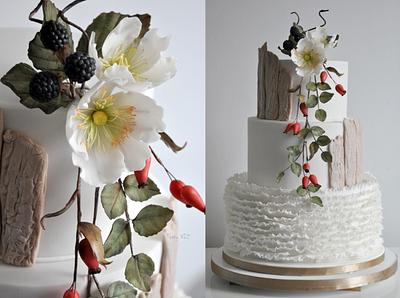 Wedding autumn cake - Cake by CakesVIZ