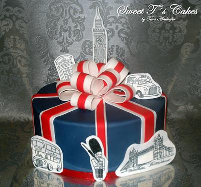 UK Birthday - Cake by Sweet Tś Cakes by Tina Andorfer