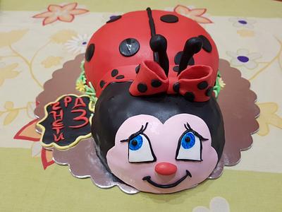 Ladybug - Cake by Alice
