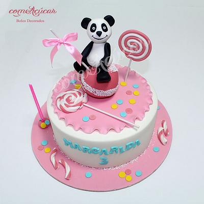O Panda - Cake by Isabel Sousa