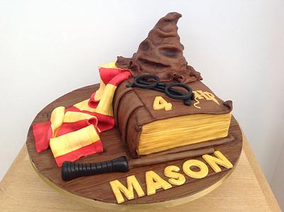 Harry Potter  - Cake by Heathers Taylor Made Cakes