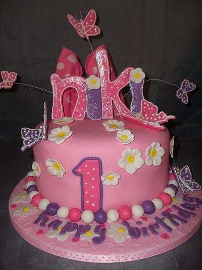 A whole lot of pink - Cake by Willene Clair Venter