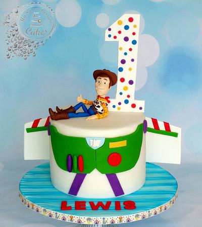 Toy story  - Cake by Beata Khoo