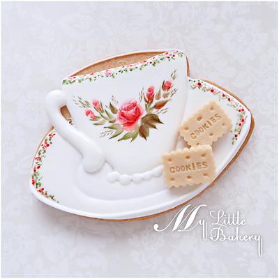 Tea Party Cookies - Cake by Nadia "My Little Bakery"