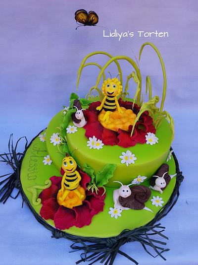 Maya the Bee - Cake by Lidiya Petrova 
