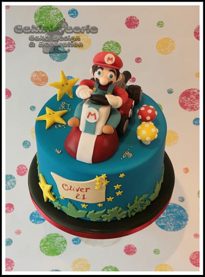 Mario Kart - Cake by Suzanne Readman - Cakin' Faerie