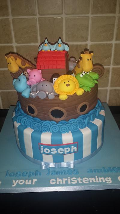 Noah's Ark cake - Cake by Heathers Taylor Made Cakes