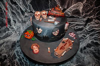 Happy Halloween for The Amsterdam Dungeon - Cake by Jacqueline