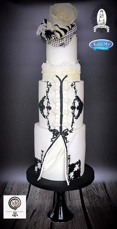 Lady Cora , Downton Abbey collaboration  - Cake by Lotties Cakes & Slices 
