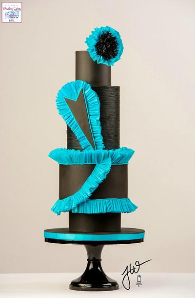 Viktor & Rolf Inspired Fashion - collaboration - Cake by Jeanne Winslow