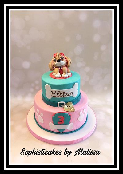 Paw Patrol Cake - Cake by Sophisticakes by Malissa