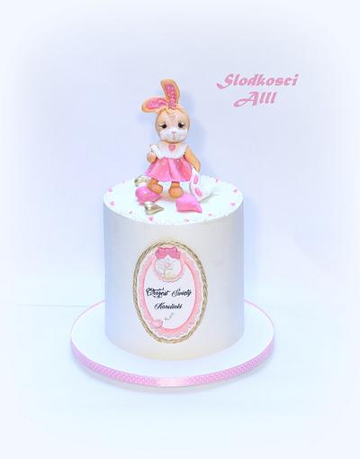 Bunny Cake - Cake by Alll 