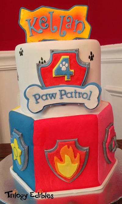 Paw Patrol Birthday Cake - Cake by trilogyedibles