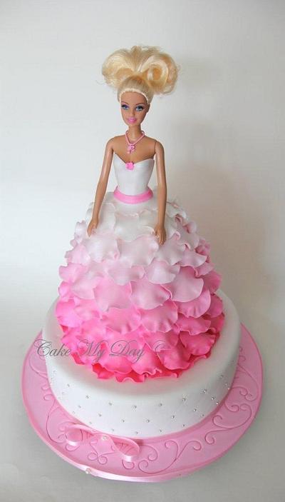 Barbie doll (again) - Cake by Cake My Day