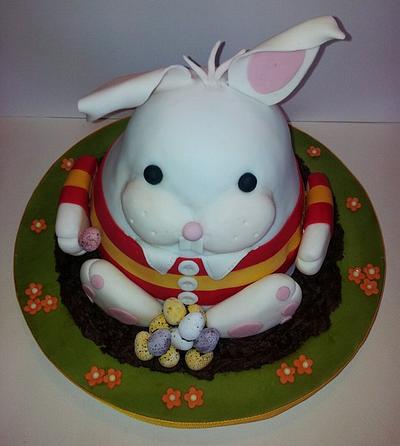 Chubby Bunny - Cake by Jan