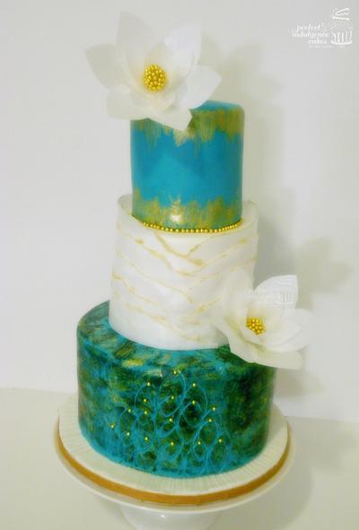 Joann Cake - Cake by Maria Cazarez Cakes and Sugar Art