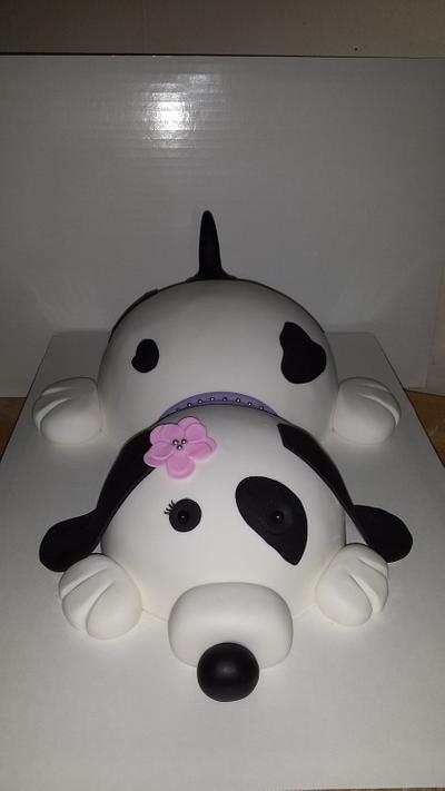 My Puppy - Cake by Nicole Verdina 