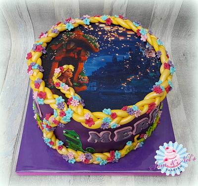 Rapunzel cake - Cake by Sam & Nel's Taarten