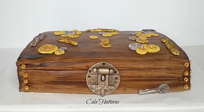 Steampunk Box - Cake by Donna Tokazowski- Cake Hatteras, Martinsburg WV
