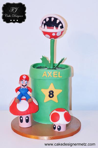 Mario bross  - Cake by FJ Cake Designer