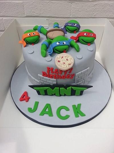 Teenage mutant Ninja Turtles cake - Cake by Mrsmurraycakes