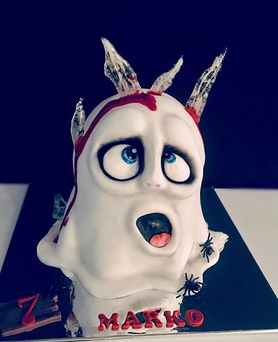 Scary Cake - Cake by Şebnem Arslan Kaygın