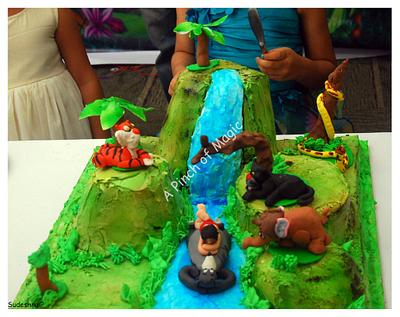 Jungle book themed cake - Cake by Sudeshna