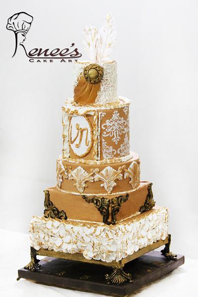 Wedding Cake - Cake by purbaja