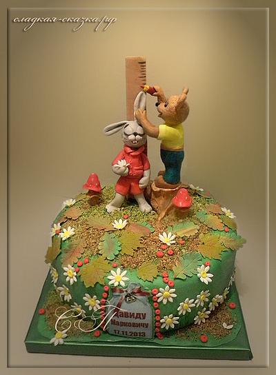 Children's Cake "I grow!" - Cake by Svetlana
