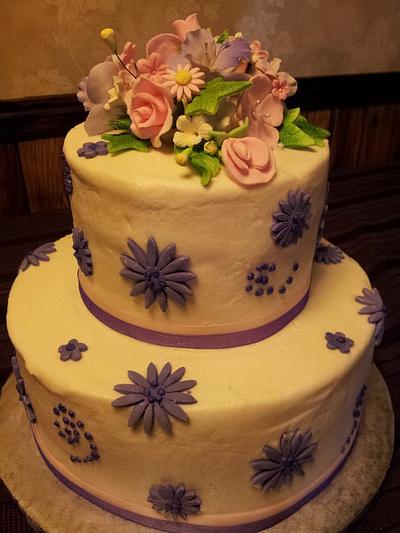 Olivia - Cake by Kathleen