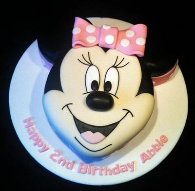 Minnie Mouse Cake - Cake by Symphony in Sugar