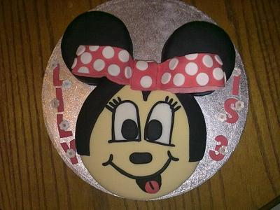 Minnie Mouse - Cake by Simone