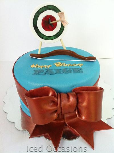 Brave themed Birthday Cake - Cake by Morgan