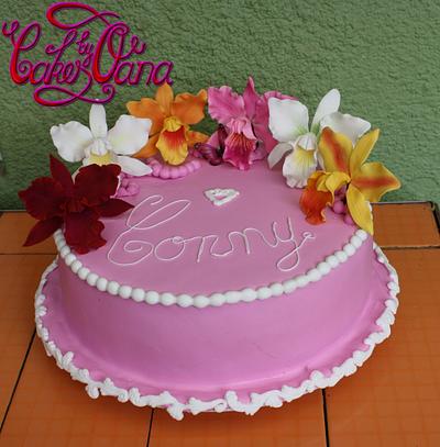 Holiday Cake - Cake by cakesbyoana