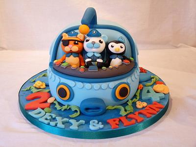 OCTONAUTS CAKE - Cake by Grace's Party Cakes