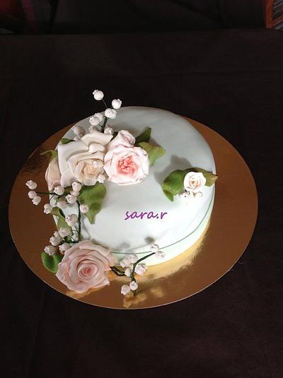 fiori cakes  - Cake by sara samperi rapisarda