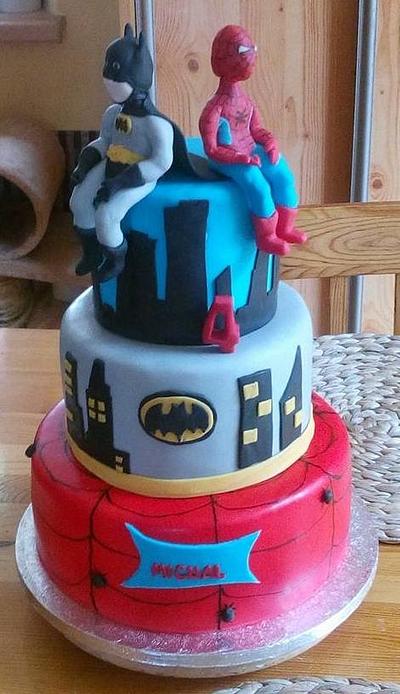 Batman  - Cake by dorianna
