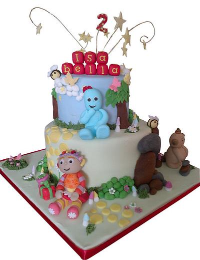 In The Night Garden Cake - Cake by Let's Eat Cake