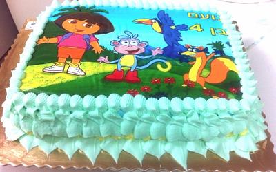 Dora cake pastry cream - Cake by Nivo