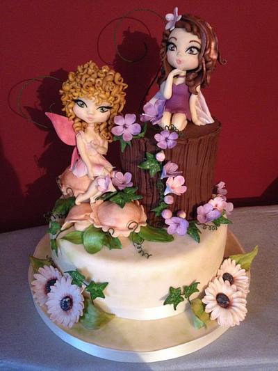 Fairy cake - Cake by Sara -officina dello zucchero-