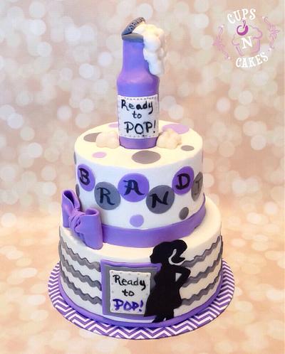 Ready to POP! - Cake by Cups-N-Cakes 